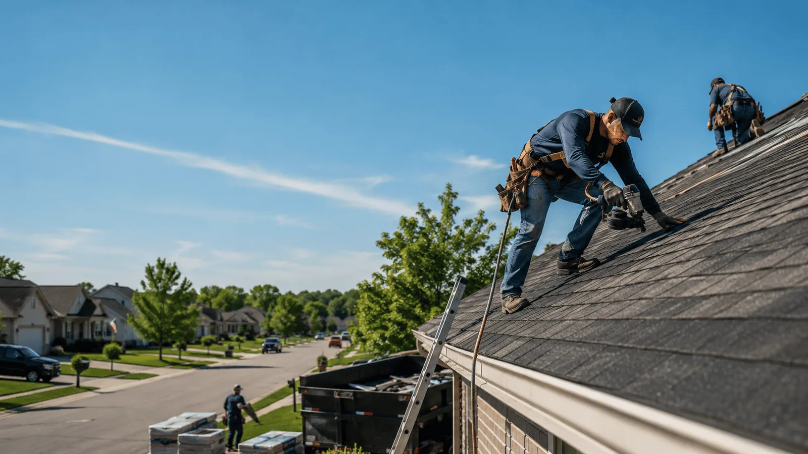 Roof Inspection in Clayton, LA
